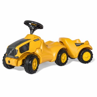 Paspiriama mašina traktorius | Vaikams nuo 1,5 iki 4 metų | rollyMinitrac Volvo | Rolly Toys
